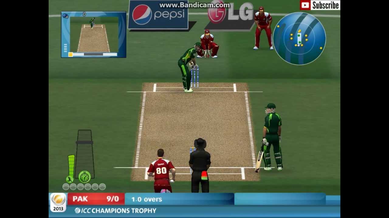 cricket game for laptop