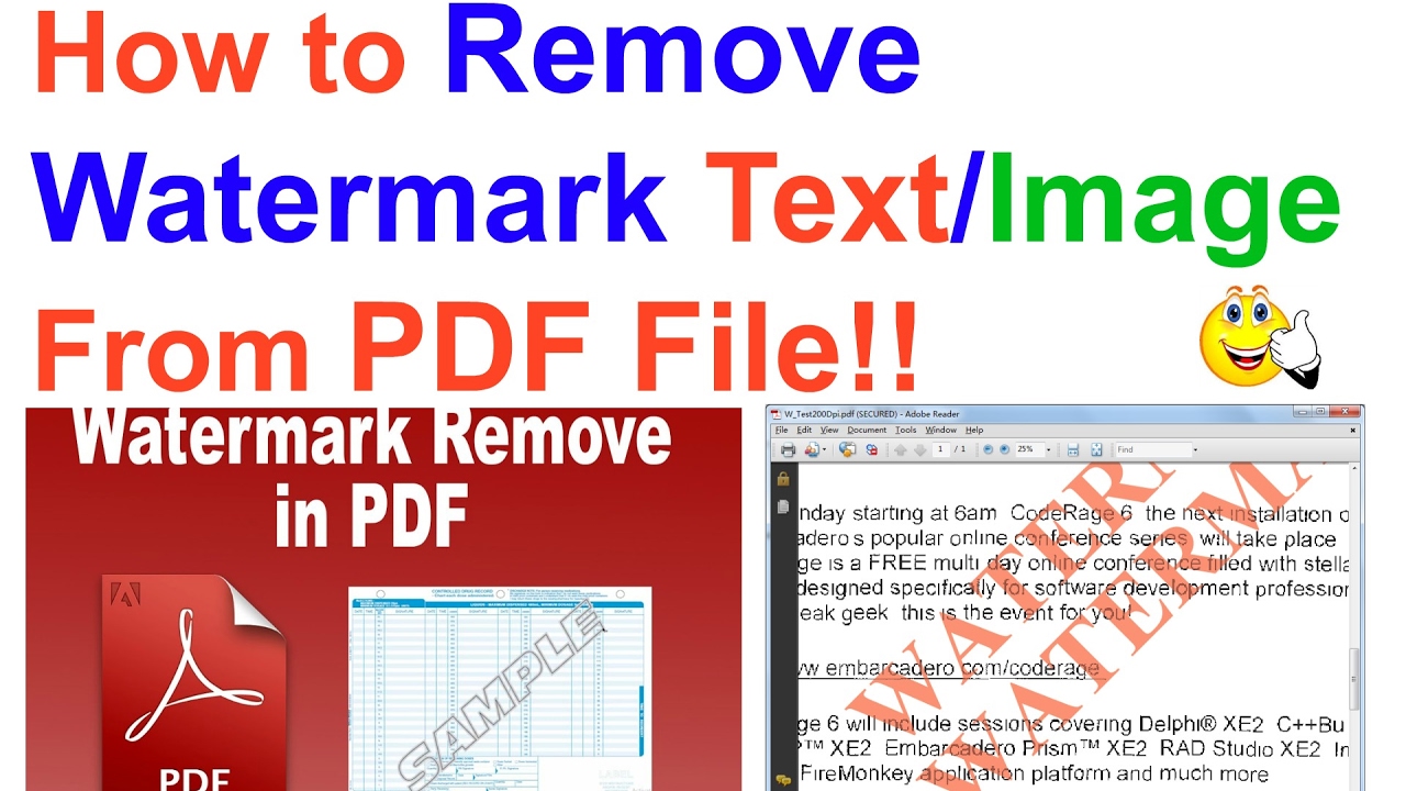 remove pdf restrictions online free