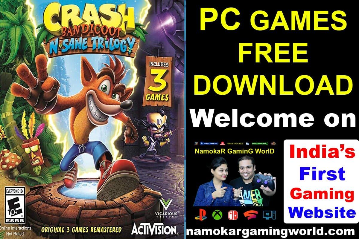 crash bandicoot for pc free